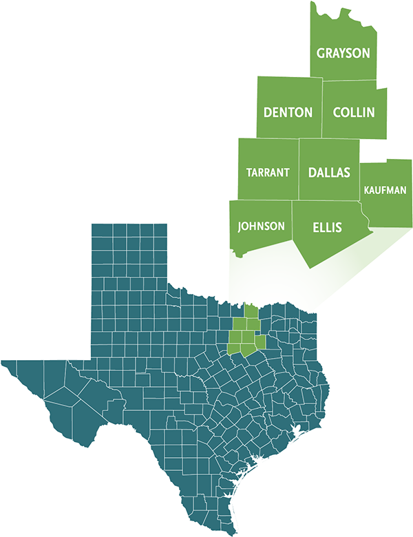 KCE Engineering Service Map